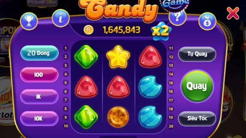 Giới thiệu trò chơi Jackpot candy